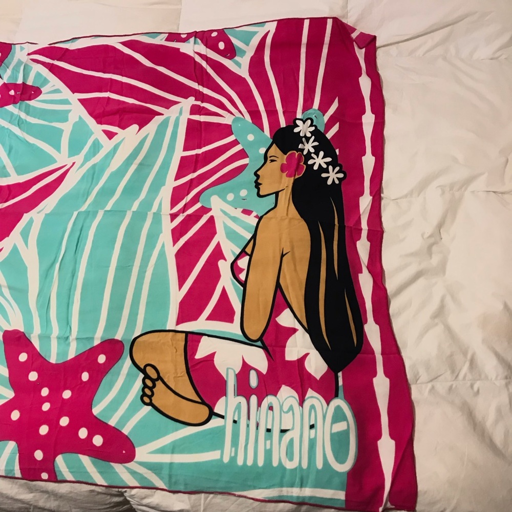 Hinano Tahiti pareo sarong